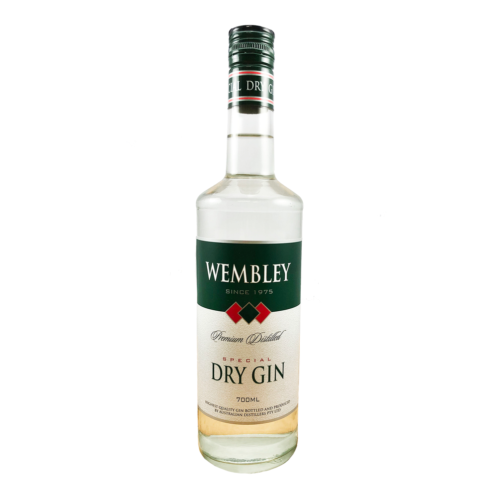 Wembley Special Dry Gin 700ml - Kent Street Cellars