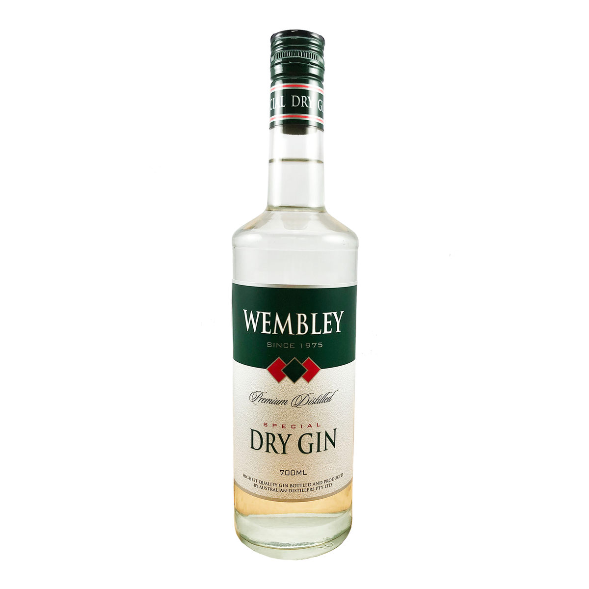 Wembley Special Dry Gin 700ml | Kent Street Cellars