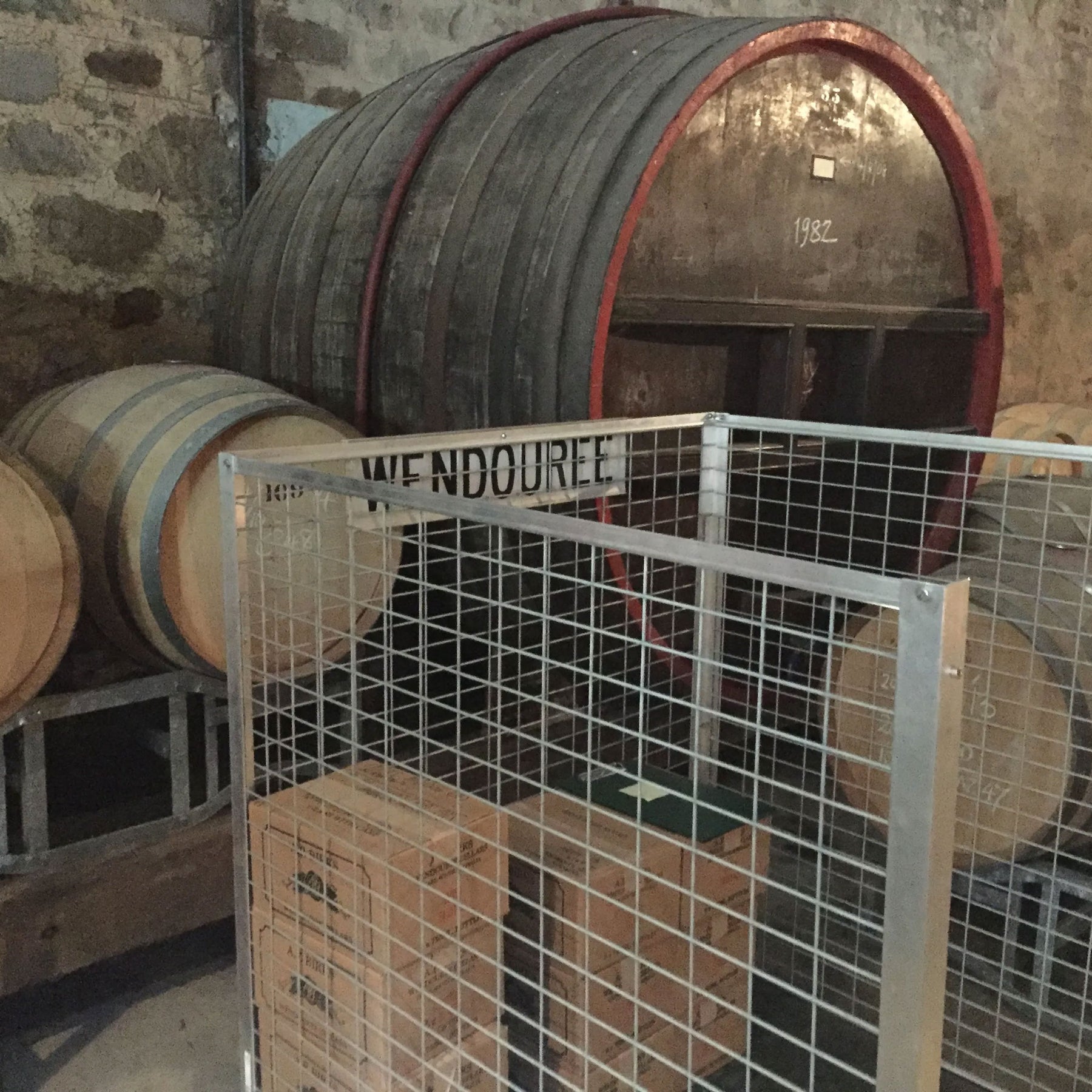 Wendouree Shiraz 2015 - Kent Street Cellars