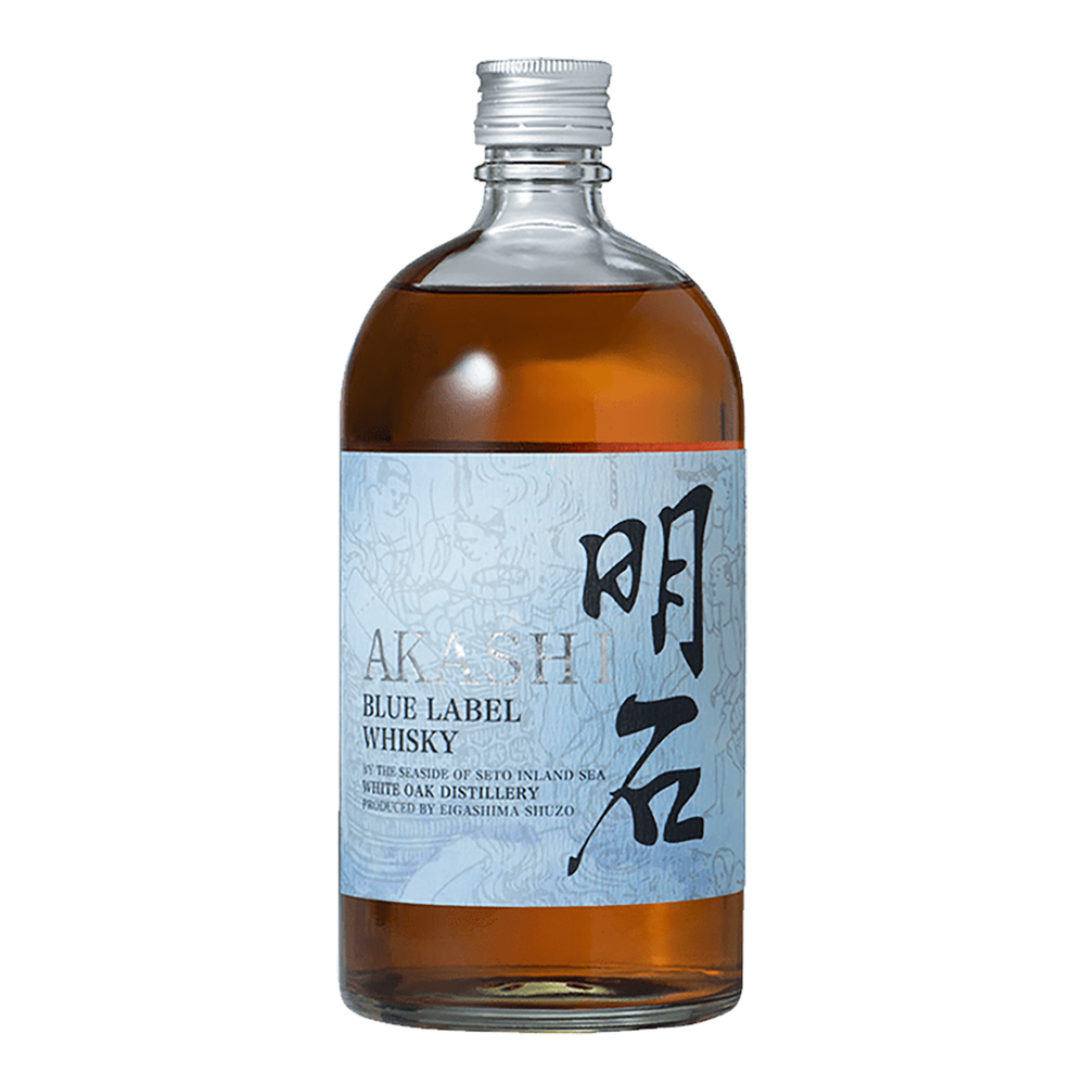 White Oak Akashi Blue Label Blended Japanese Whisky 700ml