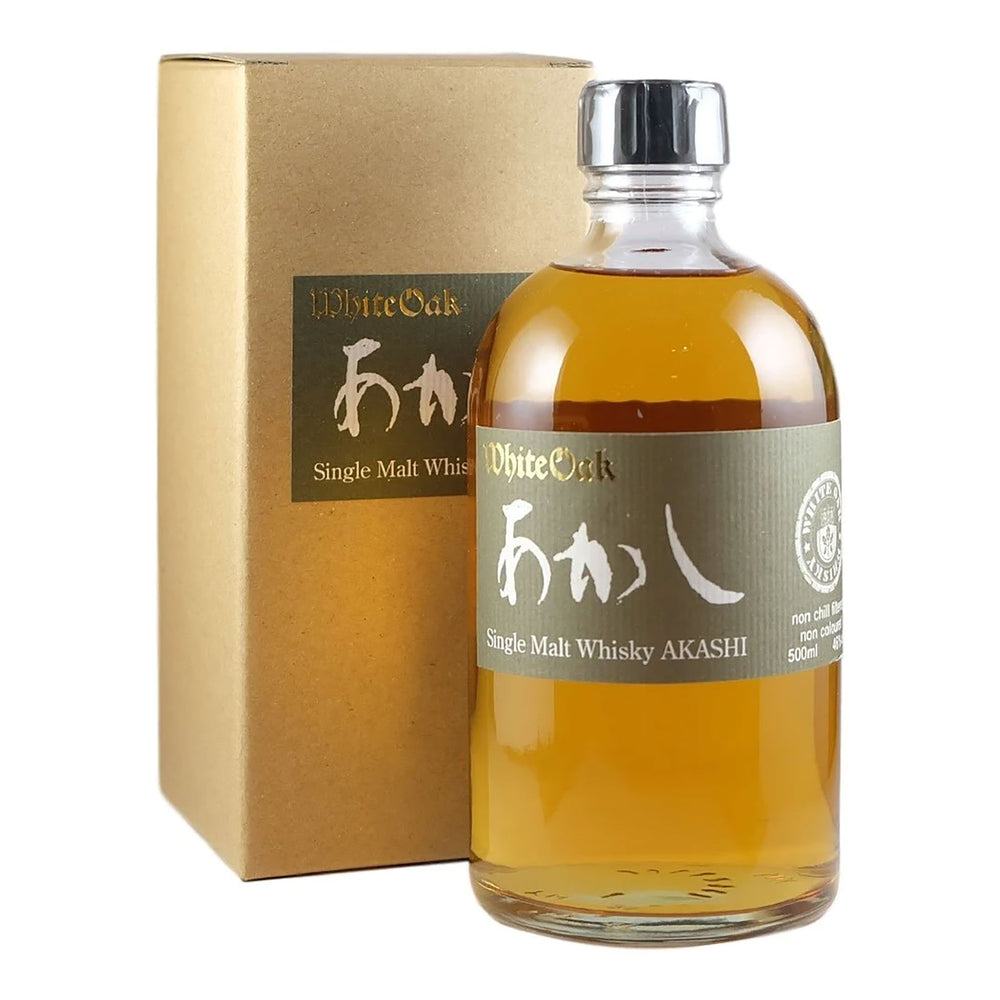 White Oak Akashi Single Malt Japanese Whisky 500ml - Kent Street Cellars
