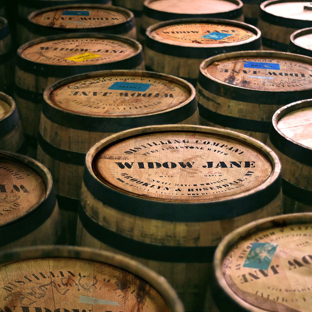 Widow Jane Decadence Maple Syrup Barrel Finished Straight Bourbon Whiskey 700ml