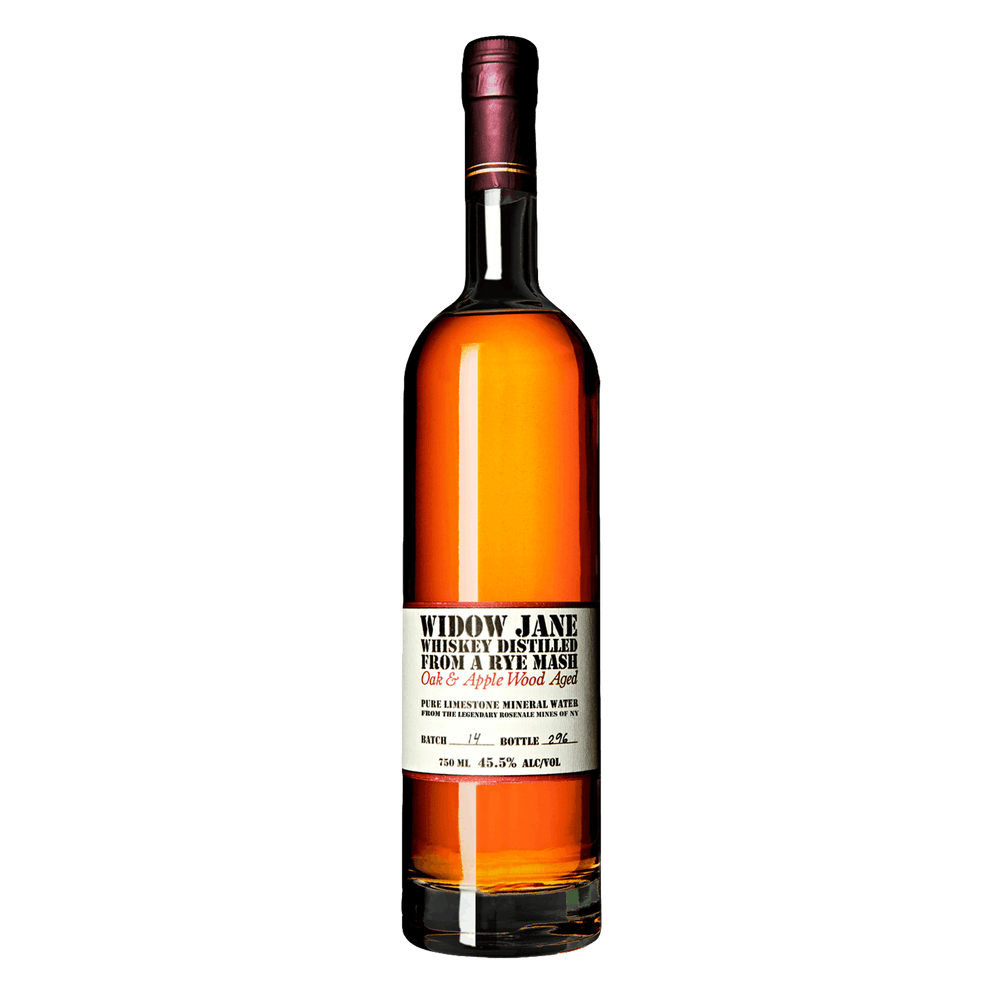 Widow Jane Oak & Applewood Aged Rye Whiskey 700ml