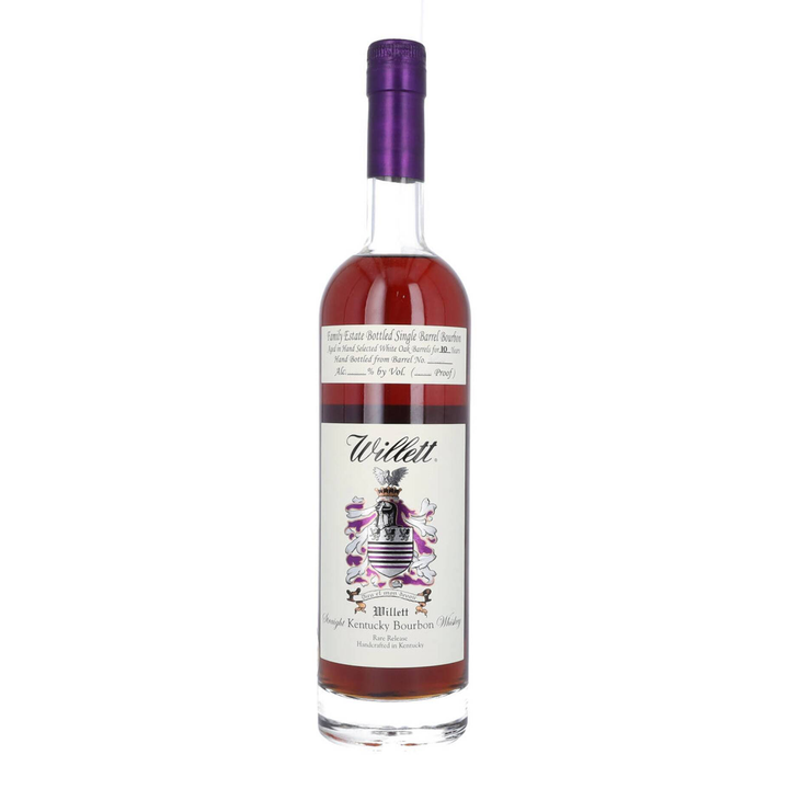 Willett Family Estate 10 Year Old Small Batch Rare Release Cask Strength Straight Kentucky Bourbon Whiskey #2026 750ml