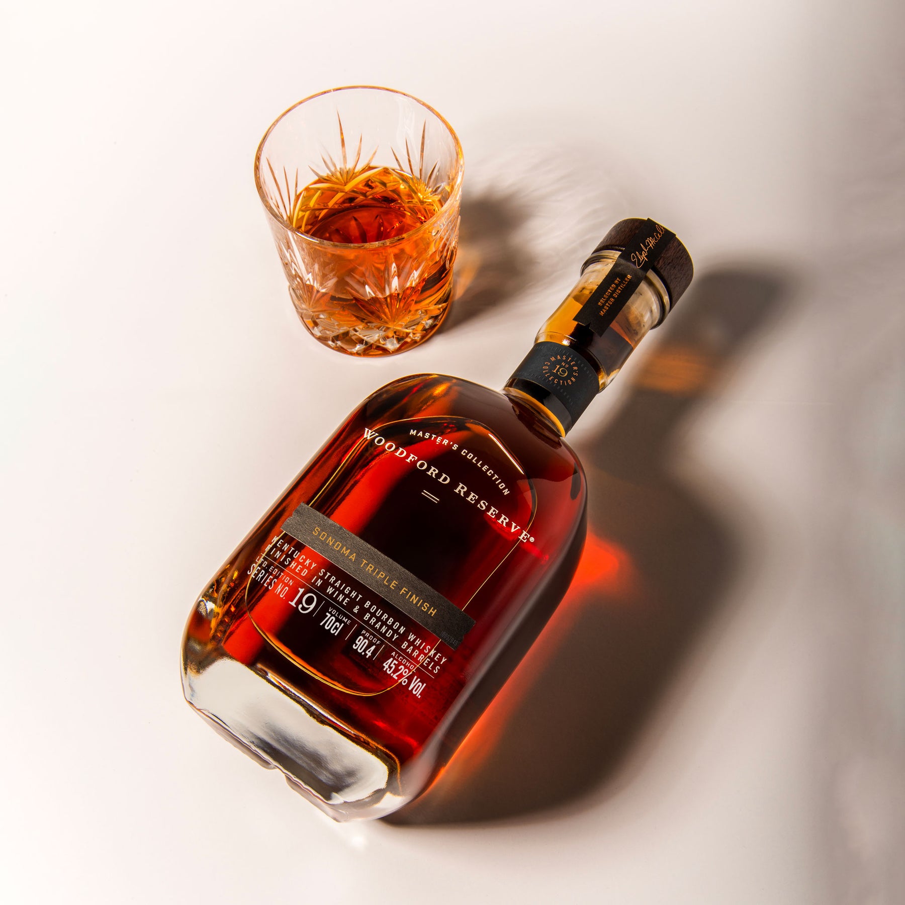 Woodford Reserve Master's Collection Sonoma Triple Finish Bourbon Whiskey 700ml - Kent Street Cellars