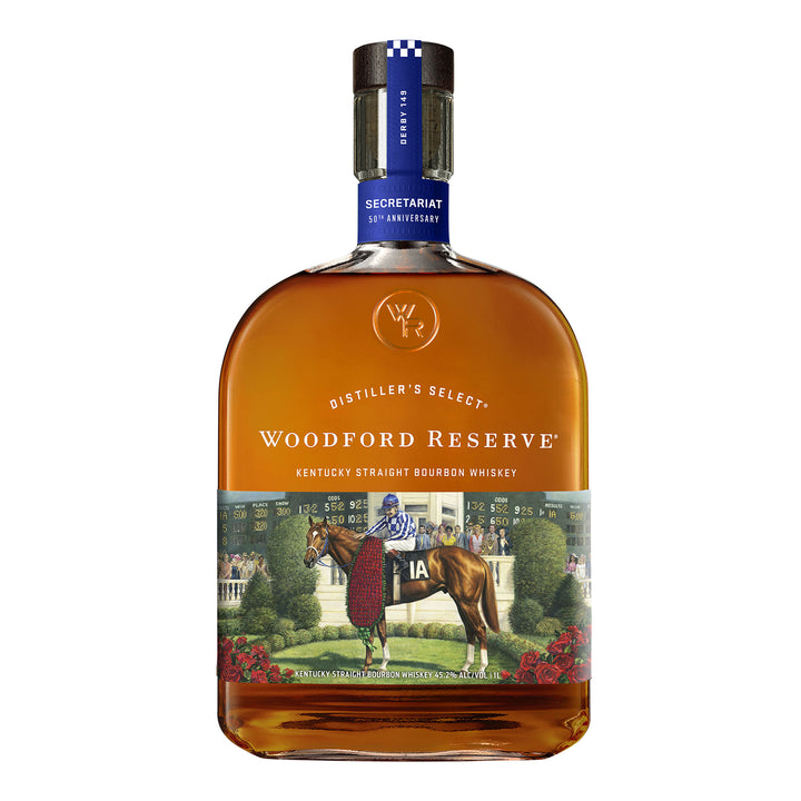 Woodford Reserve Kentucky Derby Bourbon Whiskey 1L (2023 Release)