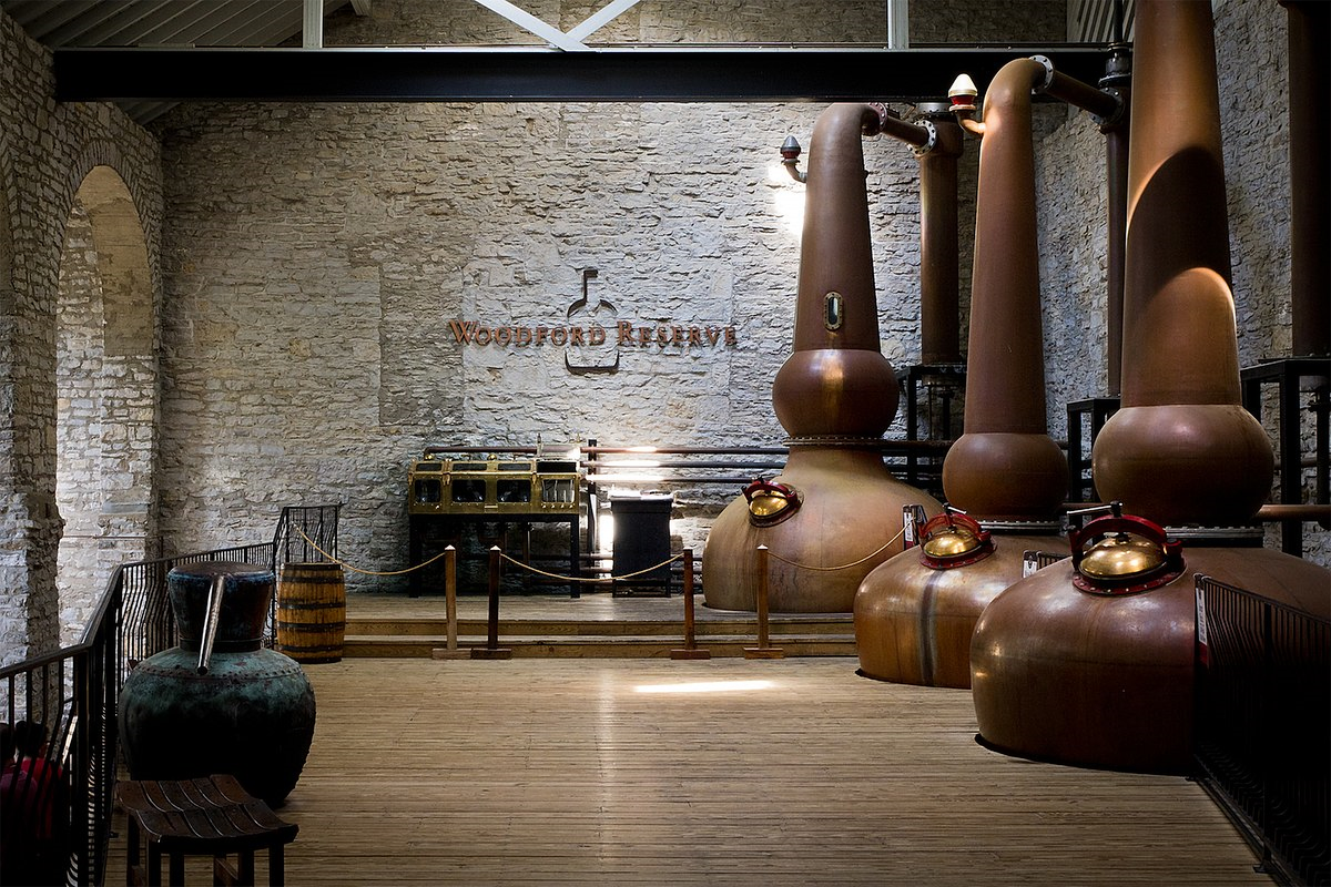 Woodford Reserve Master's Collection Cherry Wood Smoked Barley Bourbon Whiskey 700ml - Kent Street Cellars