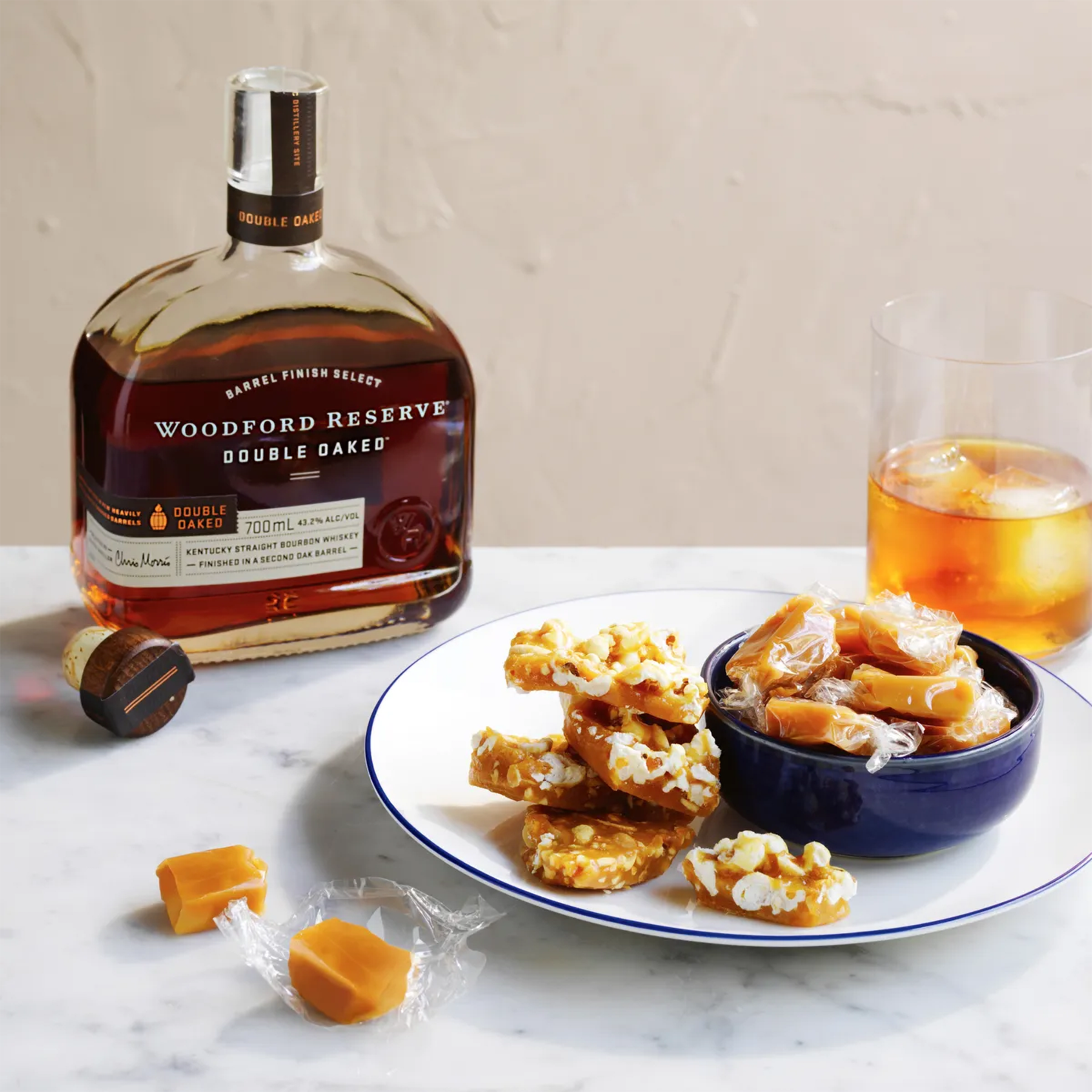 Woodford Reserve Double Oaked Bourbon Whiskey 700ml - Kent Street Cellars