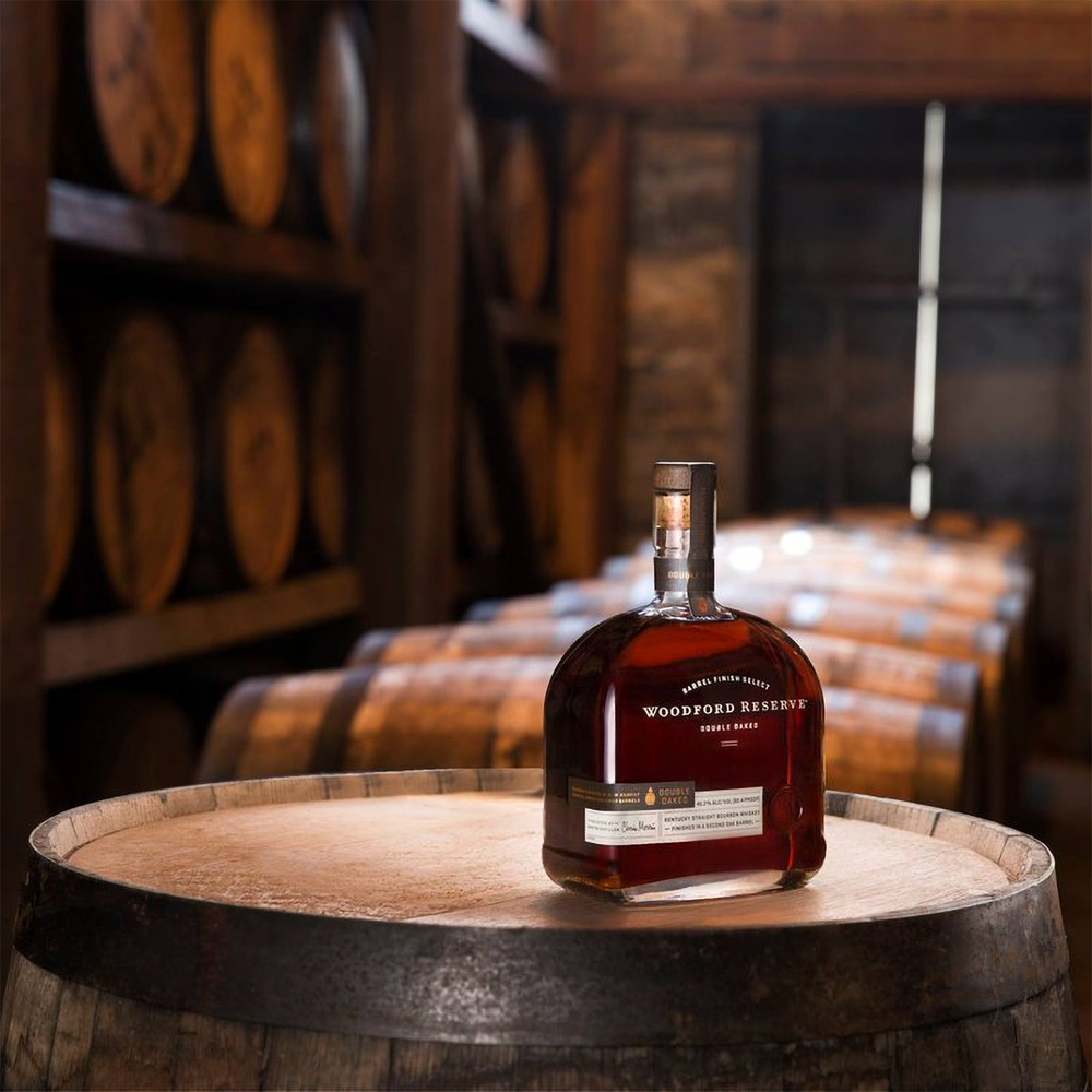 Woodford Reserve Double Oaked Bourbon Whiskey 700ml - Kent Street Cellars