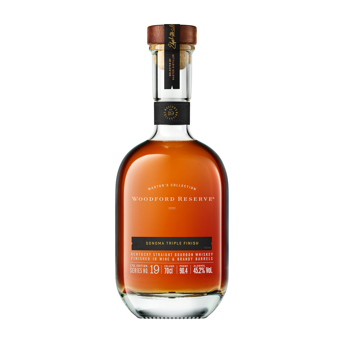 Woodford Reserve Master's Collection Sonoma Triple Finish Bourbon Whis ...