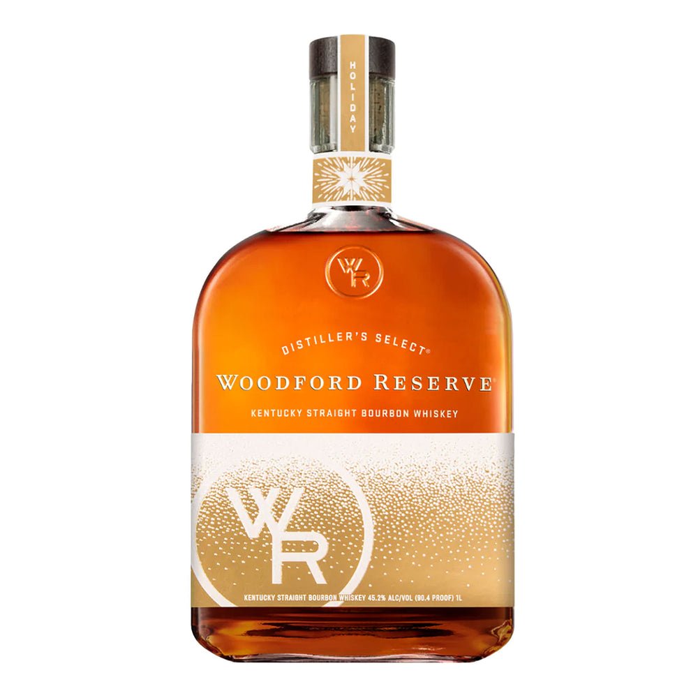Woodford Reserve Holiday Limited Edition 2023 Kentucky Straight Bourbon Whiskey 700ml - Kent Street Cellars