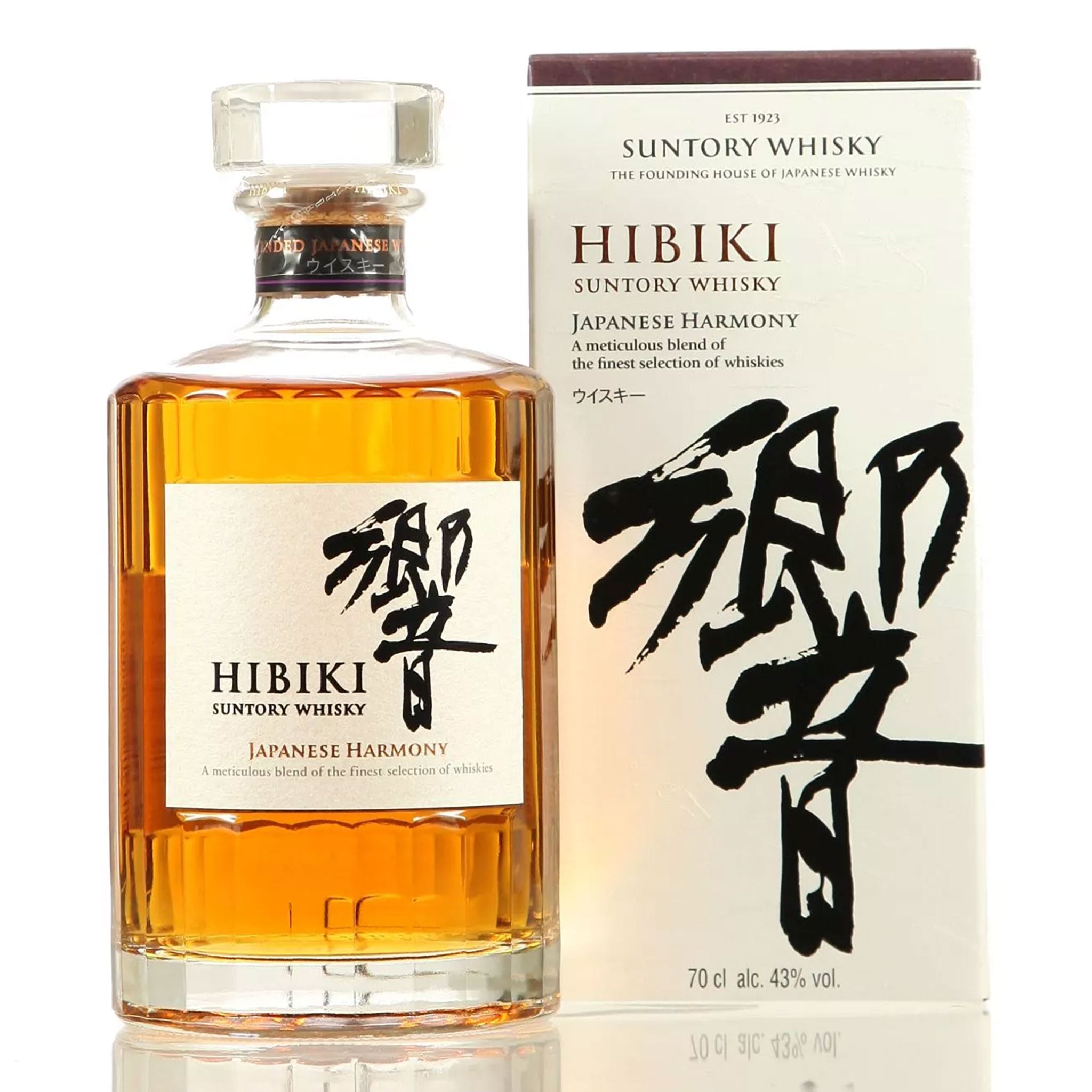 Hibiki Japanese Harmony Whisky (700ml) | Kent Street Cellars