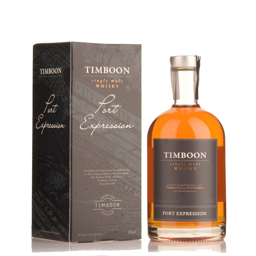 Timboon Distillery Port Expression Single Malt Australian Whisky 500ml