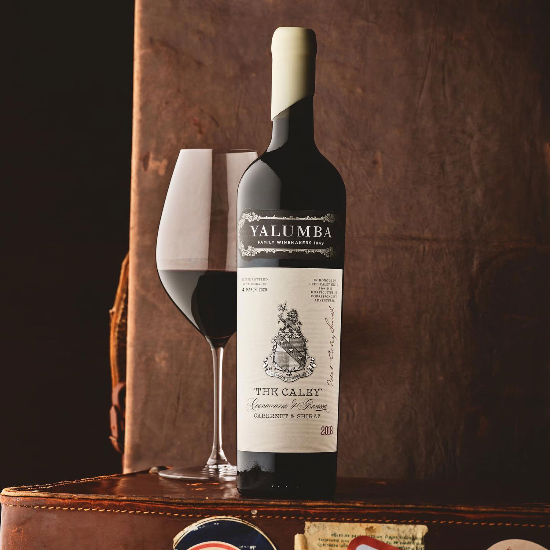 Yalumba The Caley Cabernet Shiraz 2018 | Kent Street Cellars