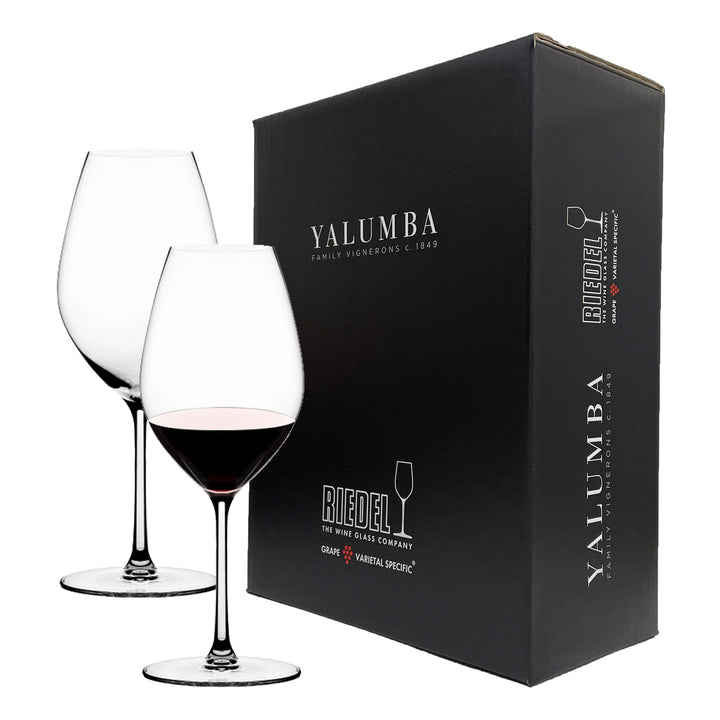 Riedel Yalumba Veritas Cabernet Shiraz Glass Twin Pack