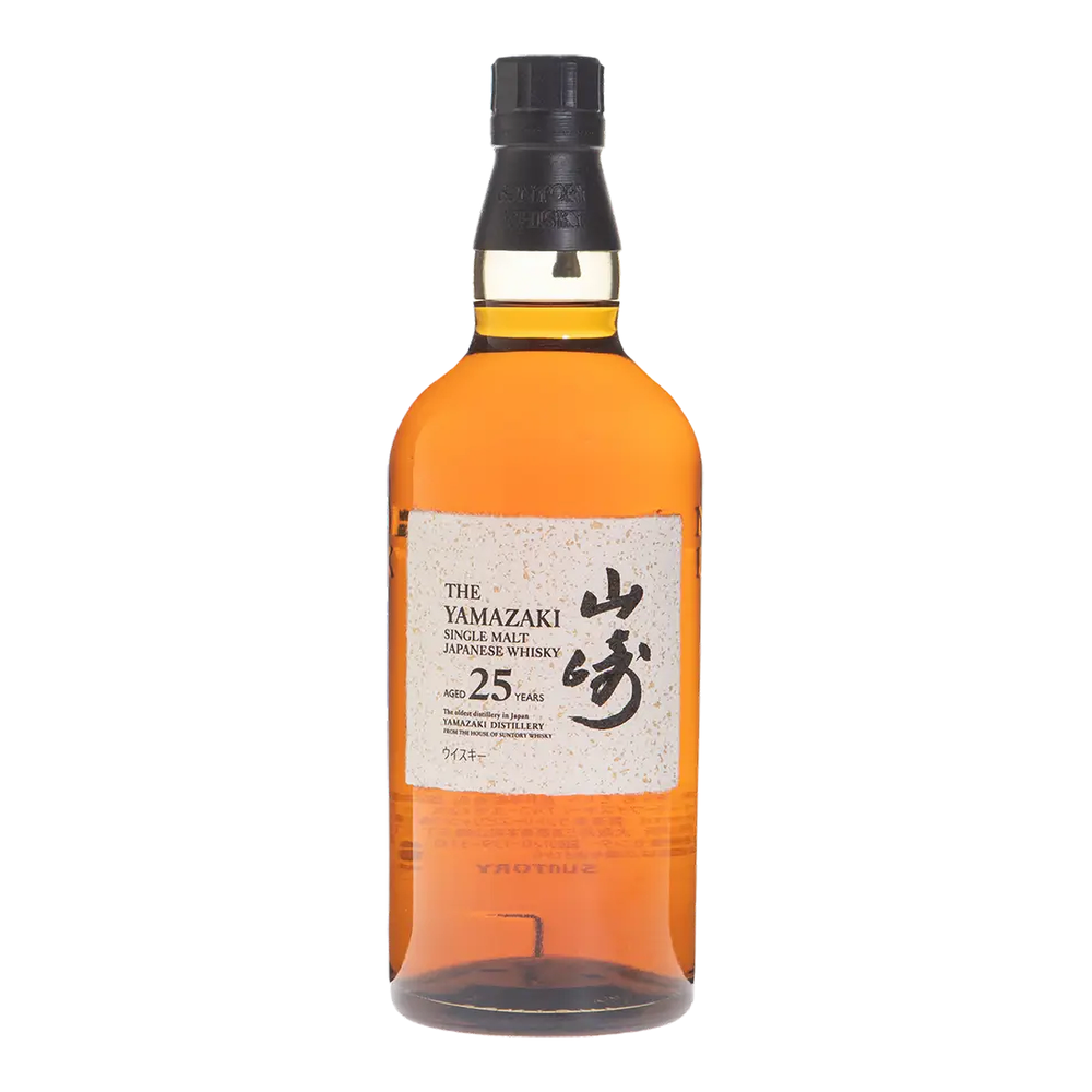 Yamazaki 25 Year Old Single Malt Japanese Whisky 700ml - Kent Street Cellars