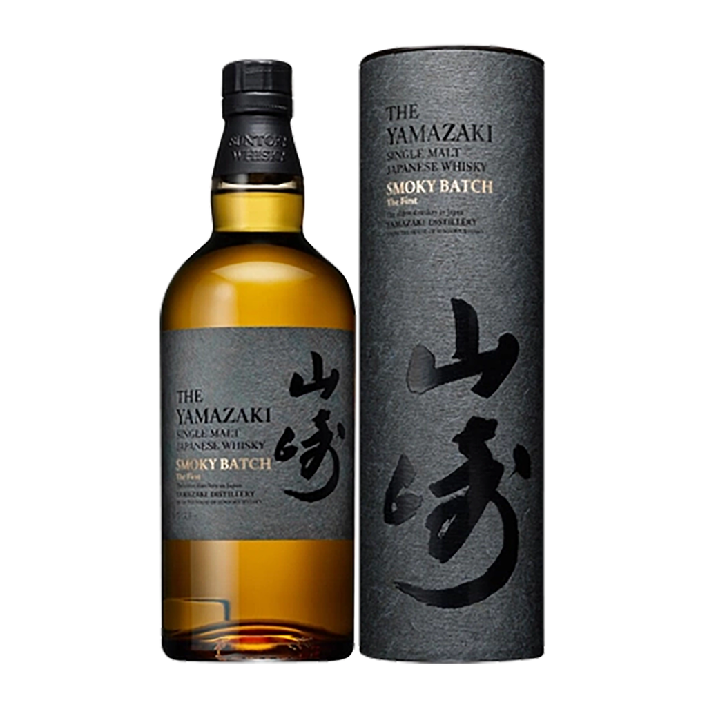 J*n様 THE YAMAZAKI SMOKY BATCH 700ml The Yamazaki Smoky Batch 'The First' Single Malt | Kent Street Cellars