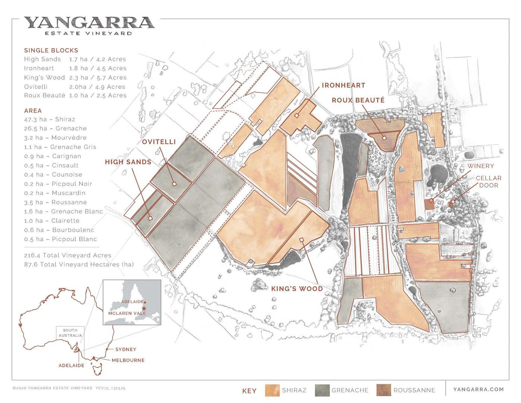 Yangarra Ironheart Shiraz 2018 - Kent Street Cellars