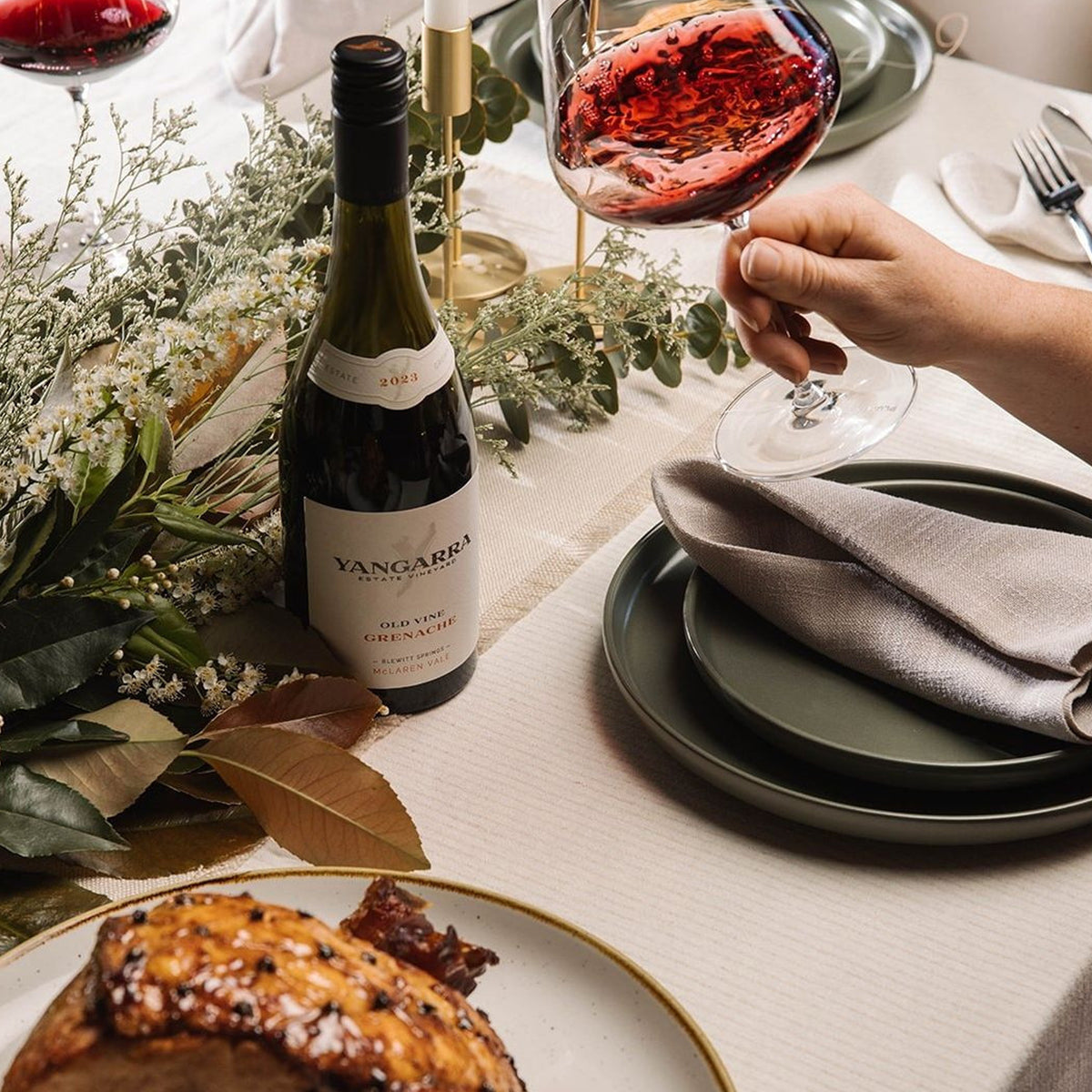 Yangarra Old Vine Grenache 2023 - Kent Street Cellars