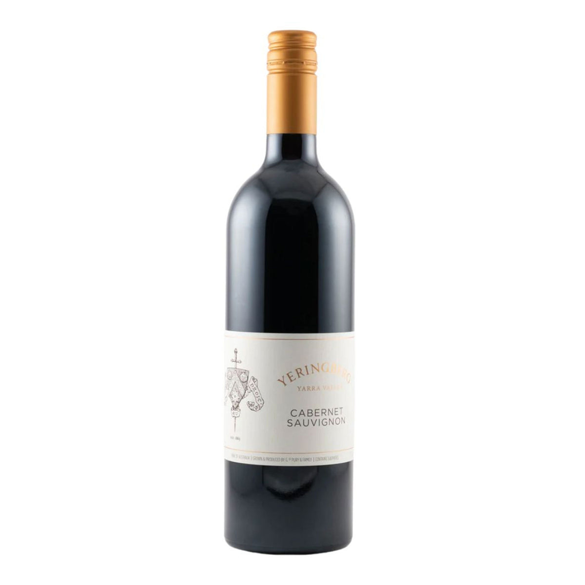Yeringberg Cabernet Sauvignon 2022 - Kent Street Cellars