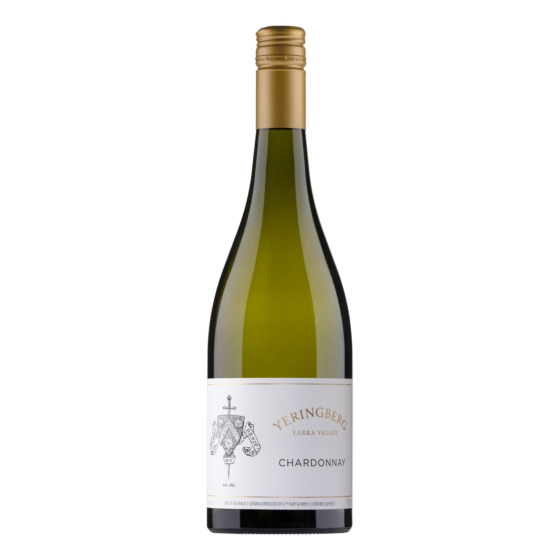 Yeringberg Chardonnay 2021 - Kent Street Cellars