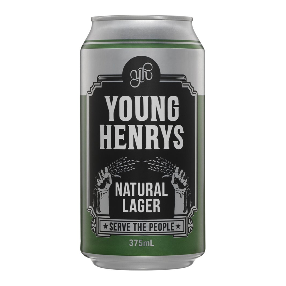 Young Henry's Natural Lager (Case) - Kent Street Cellars