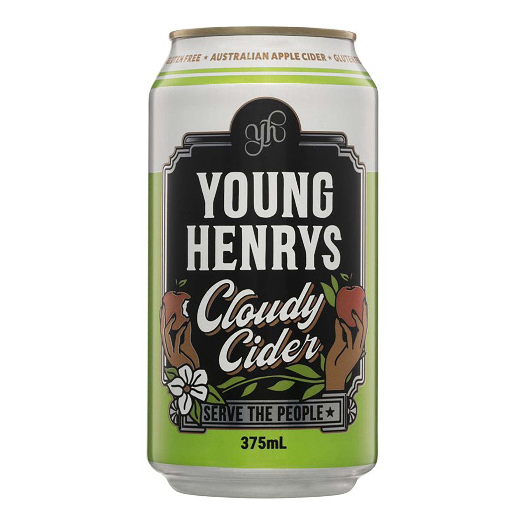Young Henry's Cloudy Apple Cider (6 Pack) - Kent Street Cellars