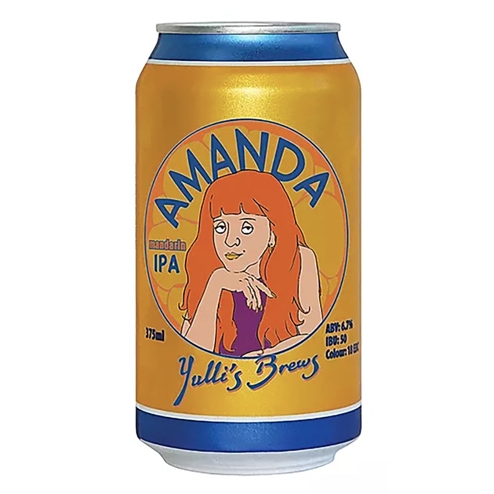 Yulli's Brews Amanda Mandarin IPA (4 Pack)
