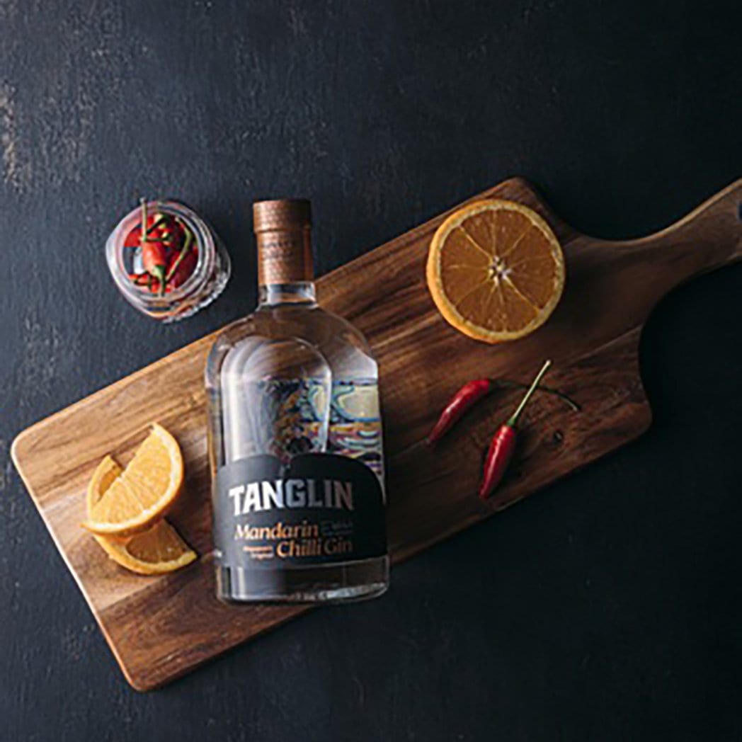 Tanglin Mandarin Chilli Gin