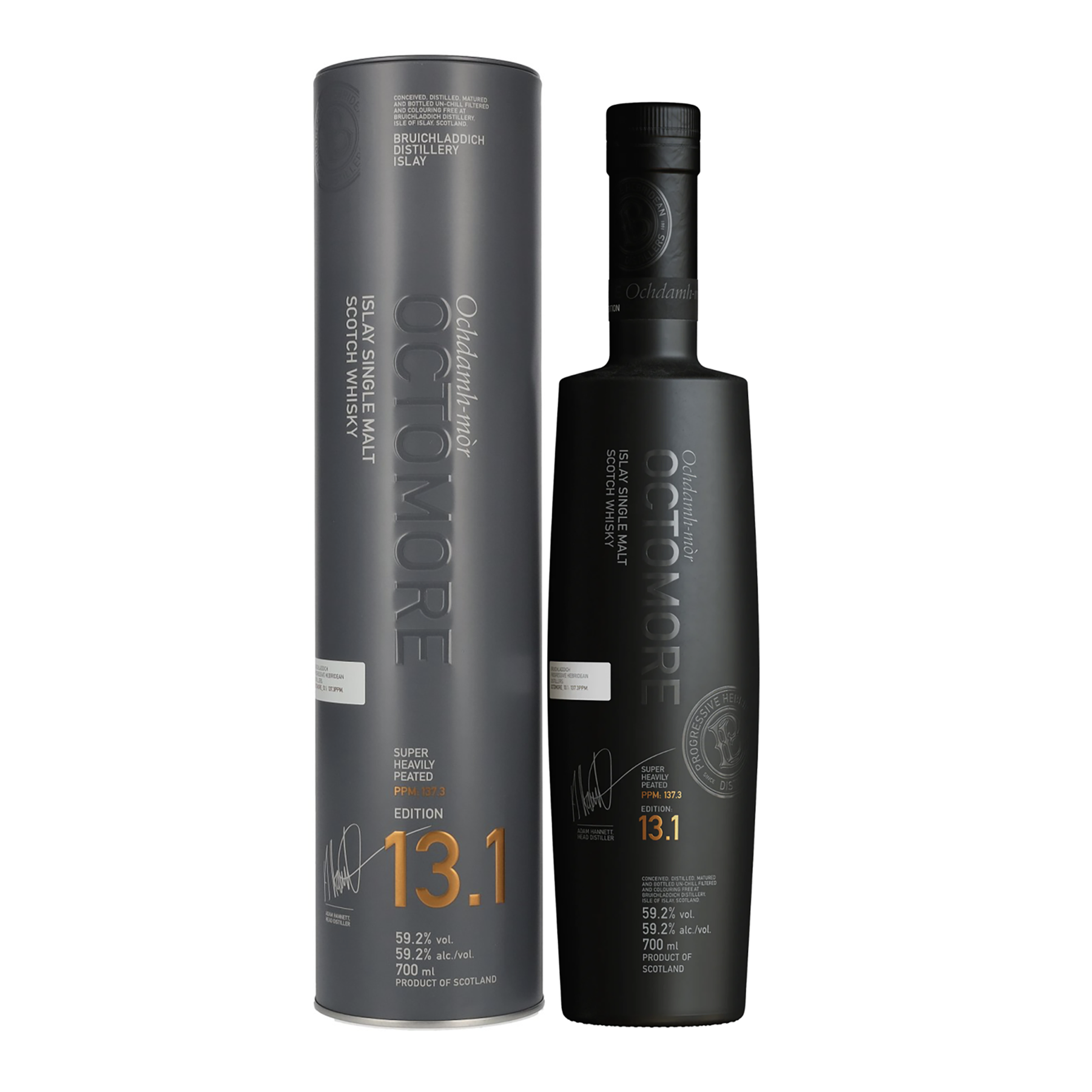 Bruichladdich Octomore 13.1 Cask Strength Single Malt Scotch Whisky 700ml - Kent Street Cellars