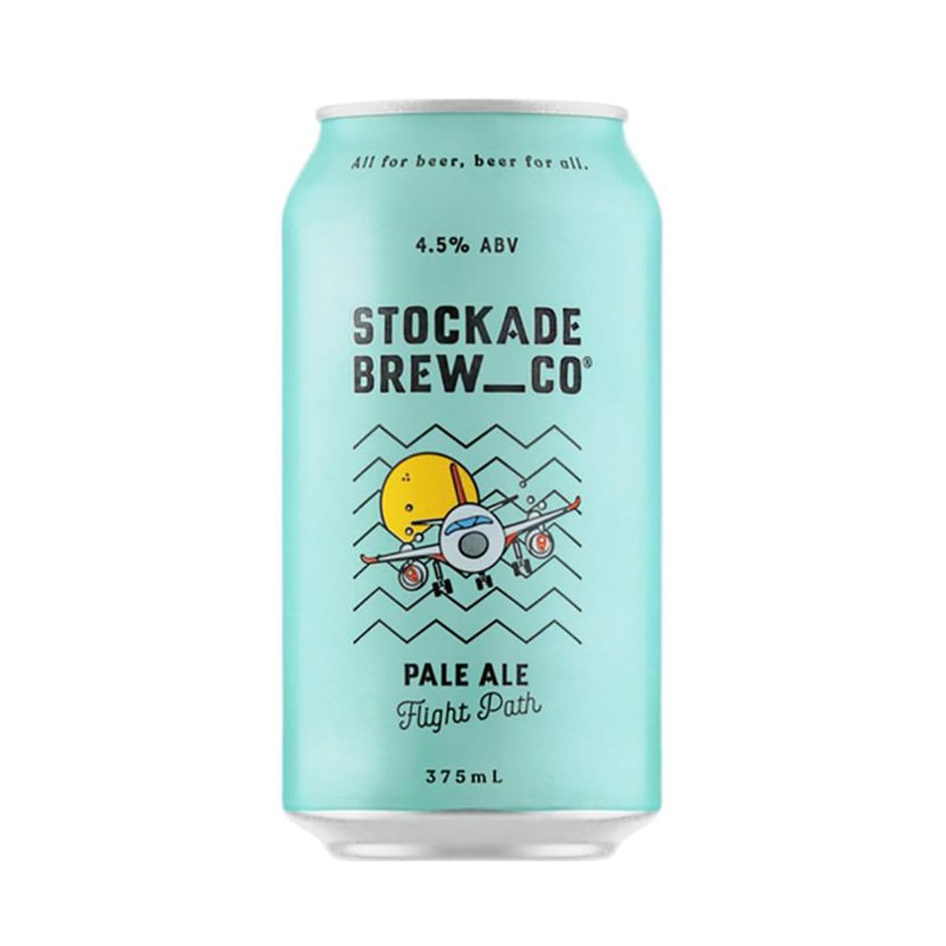 Stockade Flight Path Pale Ale - Kent Street Cellars