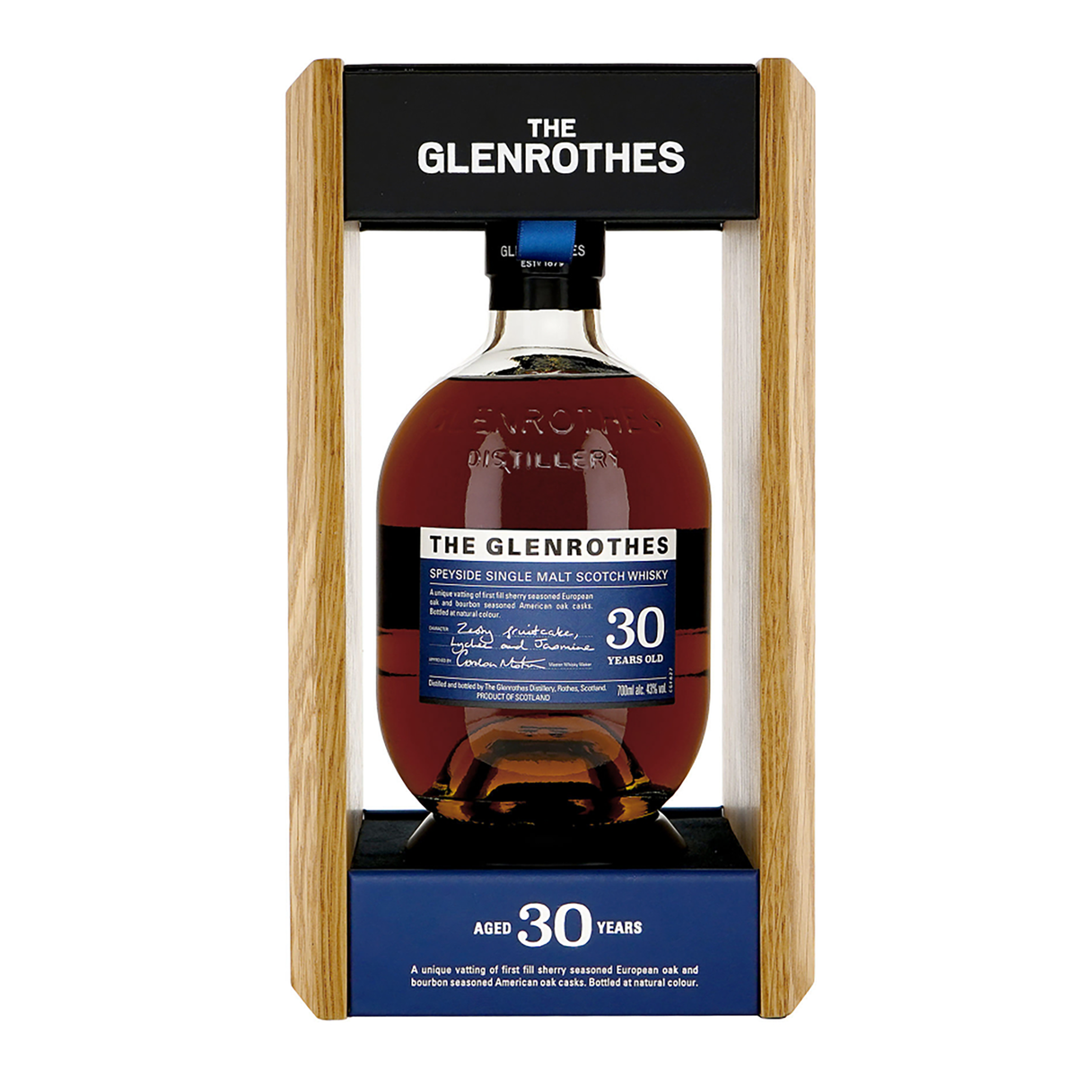 The Glenrothes 30 Year Old Single Malt Scotch Whisky 700ml - Kent Street Cellars
