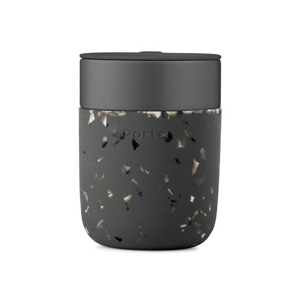 W&P Design Porter Mug,  Charcoal Terrazzo