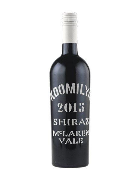 Koomilya Shiraz 2015 - Kent Street Cellars