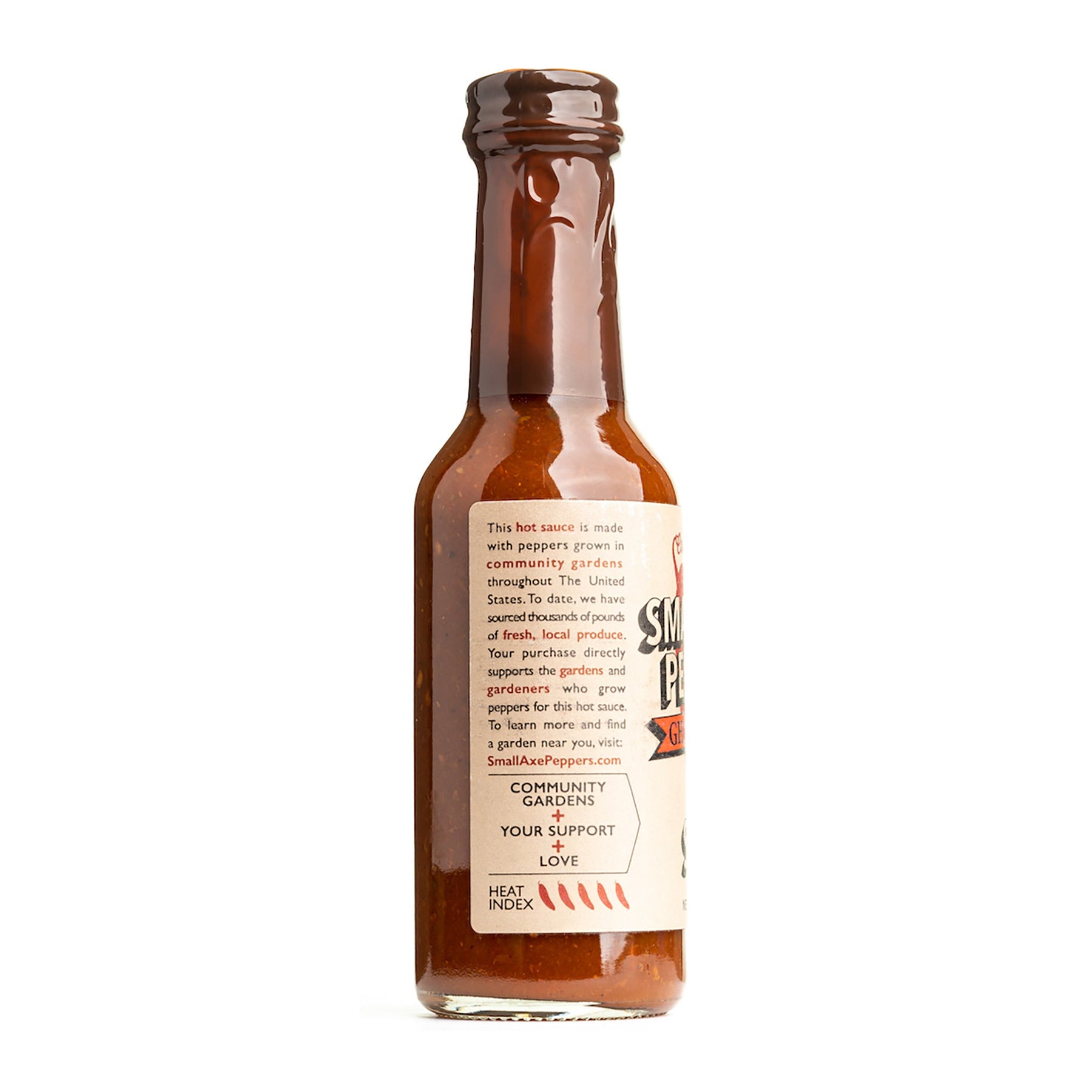 The Detroit Ghost Peppers Hot Sauce
