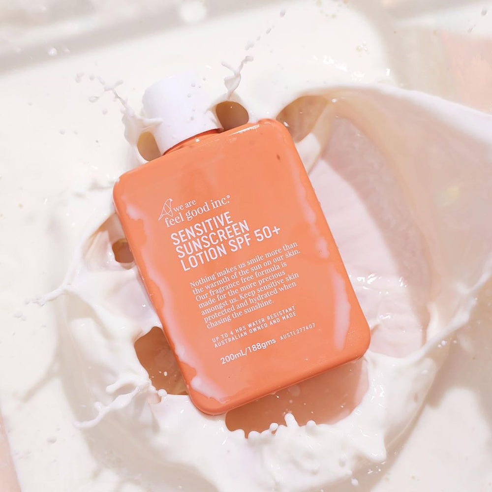 We Are Feel Good Sensitive Sunscreen SPF 50+, 200ml