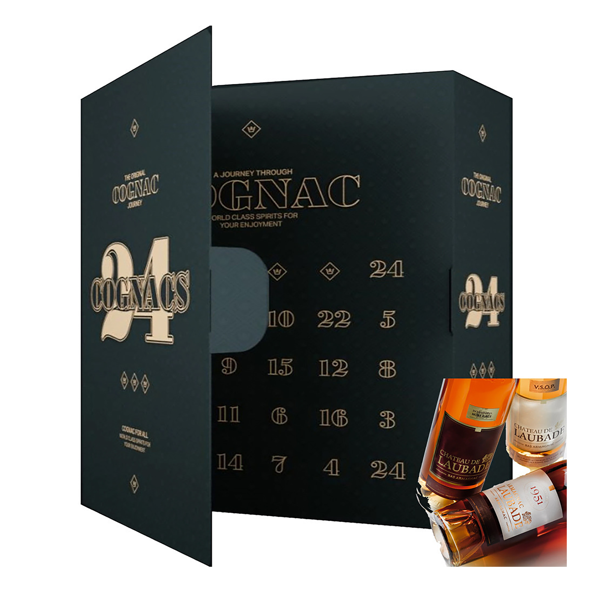 24 Days of Cognac Advent Calendar Kent Street Cellars