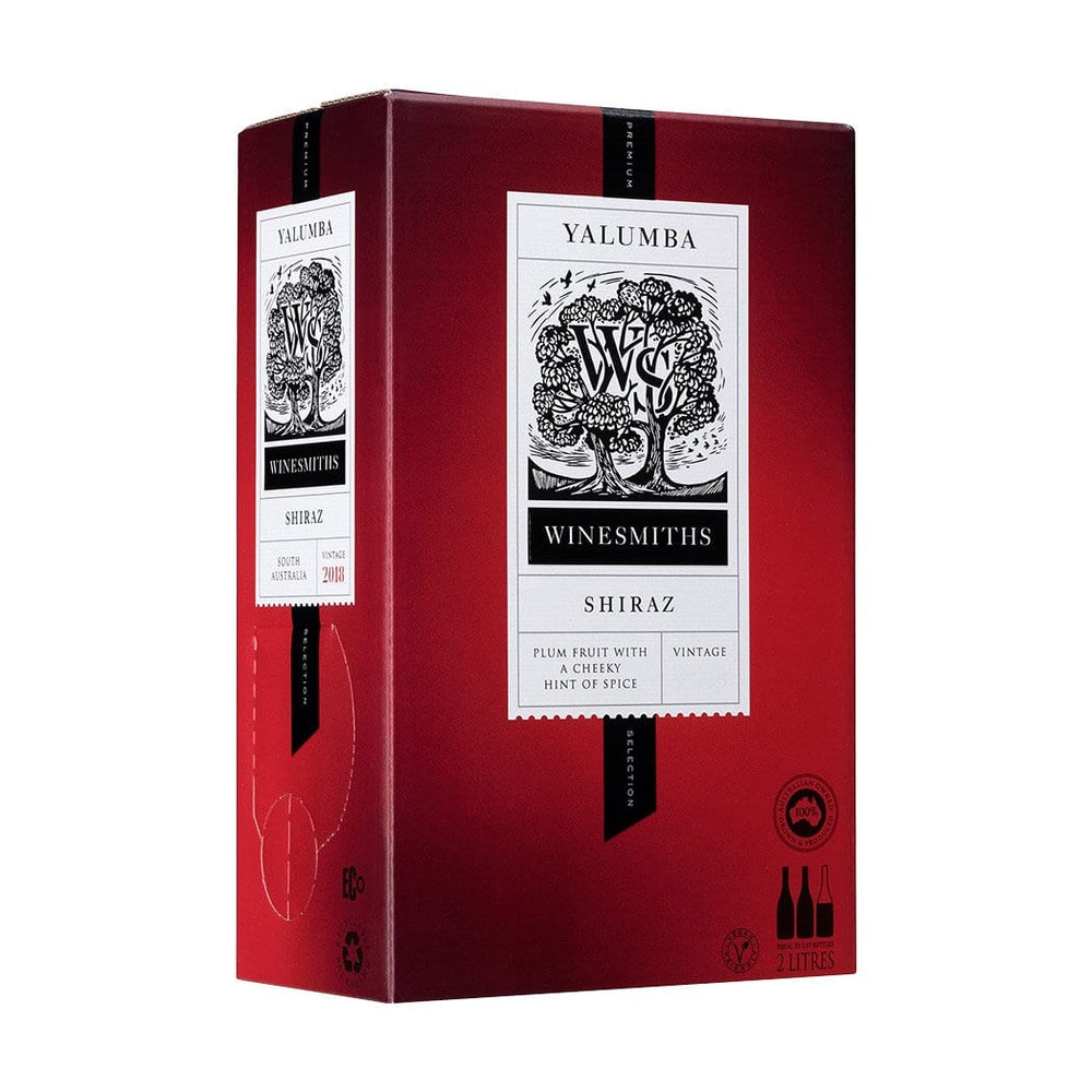 Yalumba Winesmiths Shiraz 2L Cask Kent Street Cellars