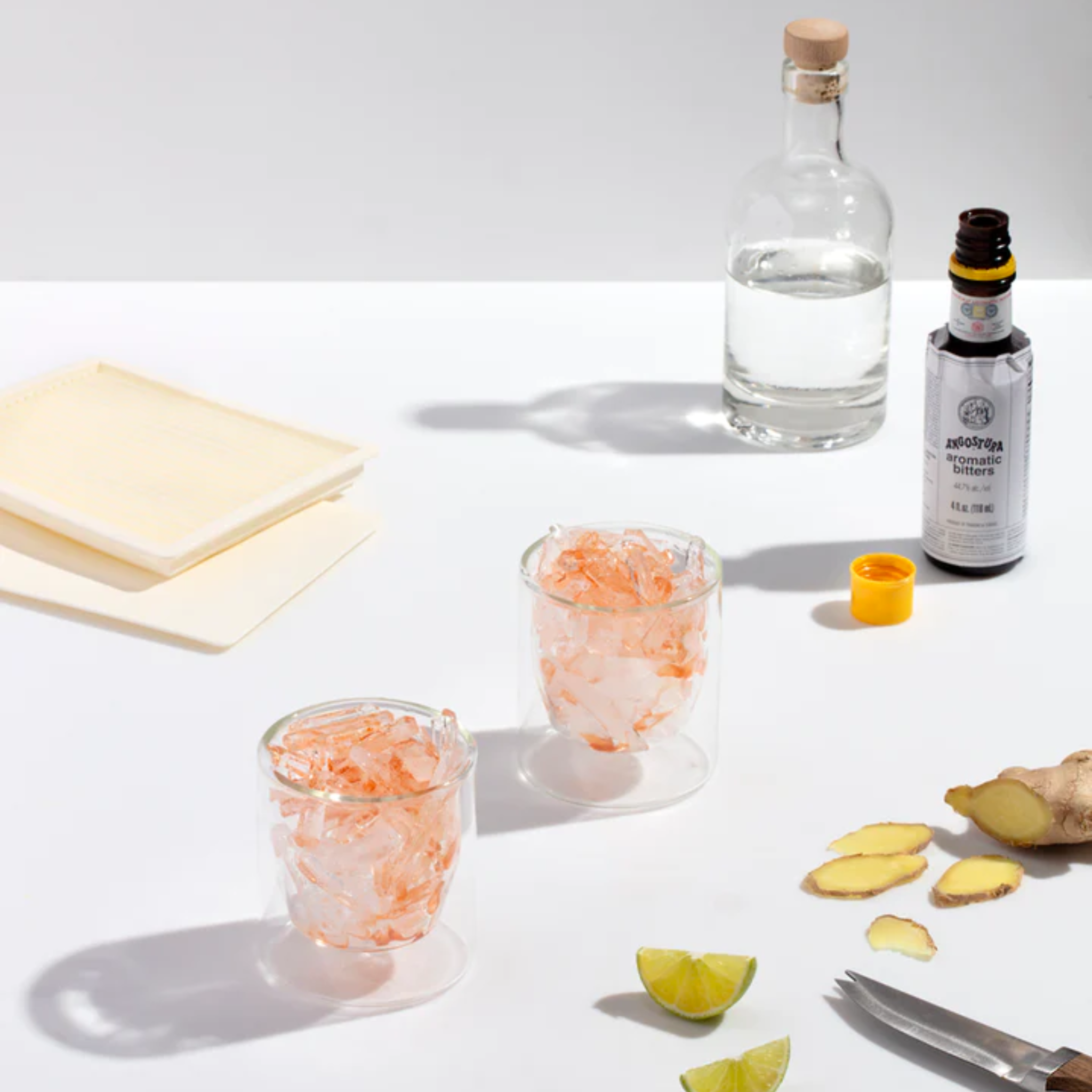 W&P Crystal Cocktail Ice Tray