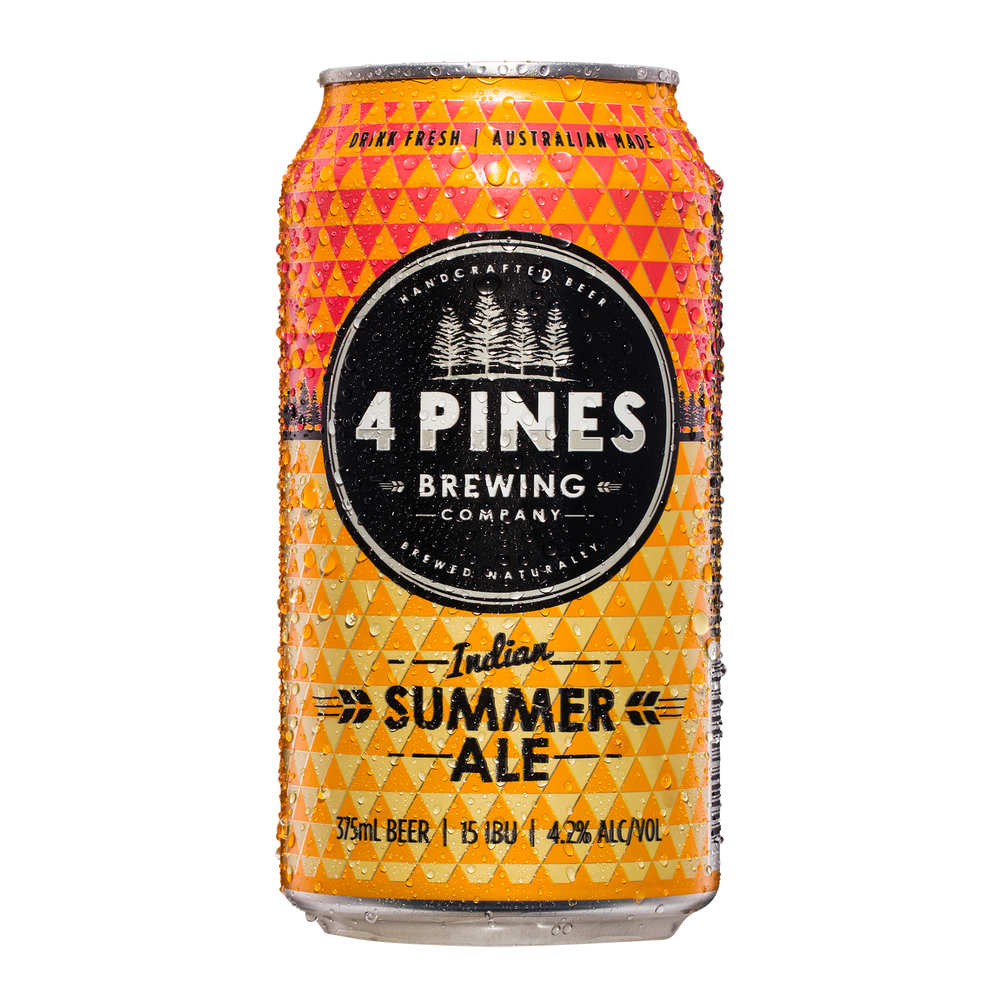 4 Pines Indian Summer Pale Ale (Case) - Kent Street Cellars