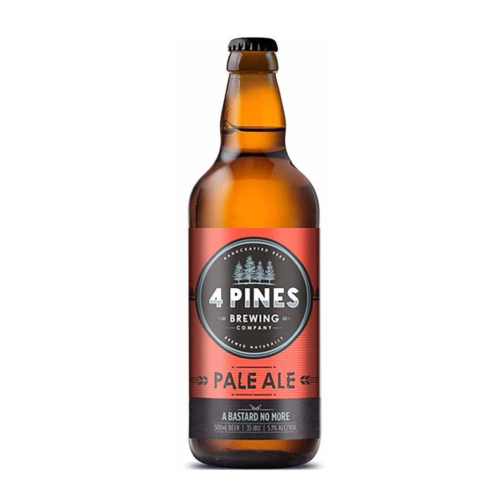 4 Pines Pale Ale 500ml (Bottle) - Kent Street Cellars