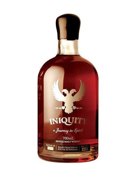 Iniquity Batch 14 Single Malt Whisky