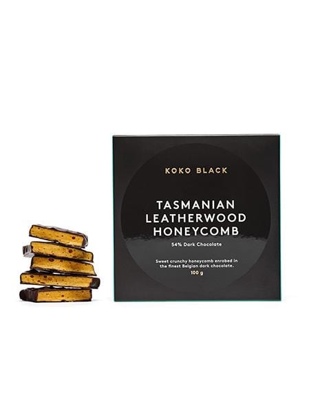 Koko Black Tasmanian Leatherwood Honeycomb Dark Chocolate
