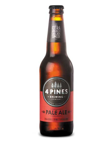 4 Pines Pales Ale (Case) - Kent Street Cellars