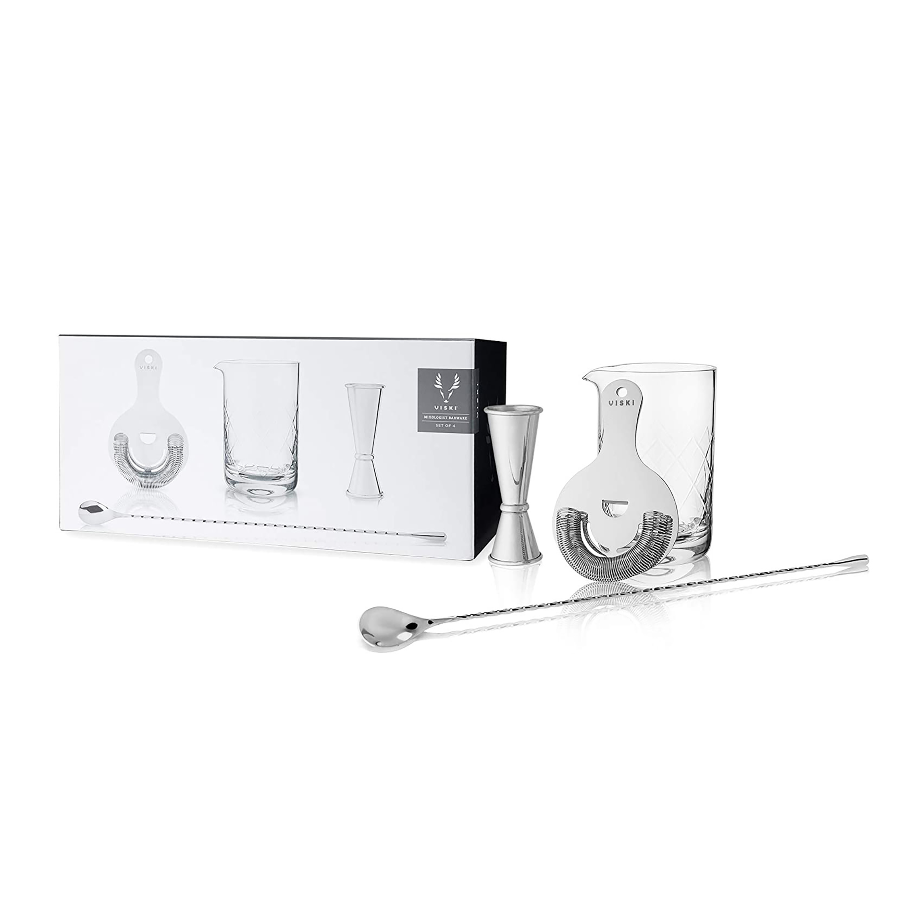 Mixologist Barware Gift Set