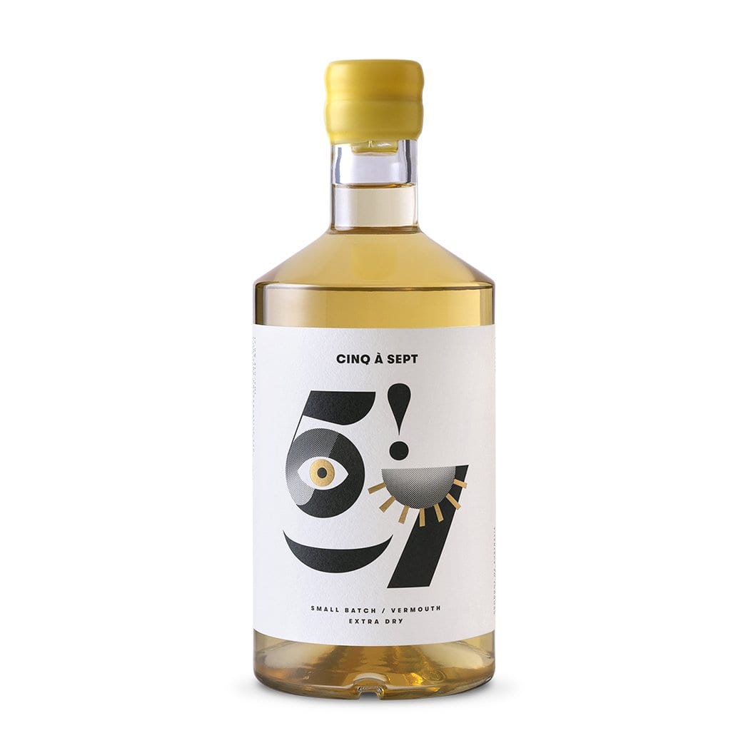 Cinq a Sept Small Batch Vermouth 700ml - Kent Street Cellars