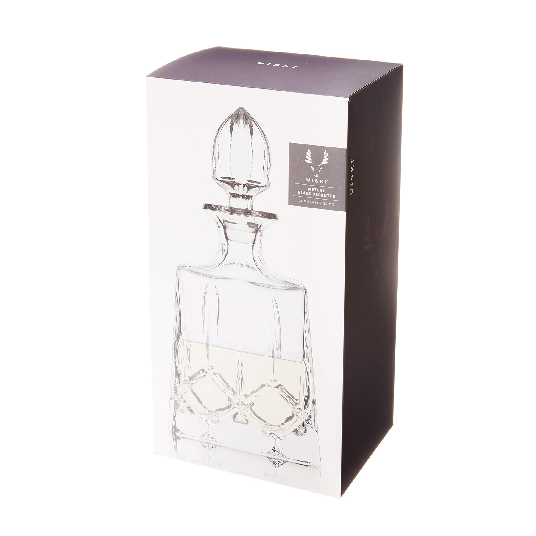 VISKI Admiral Mezcal Decanter