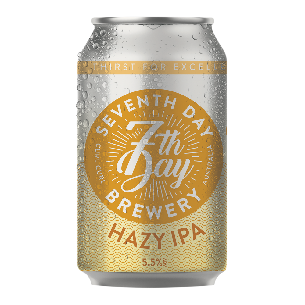 7th Day Brewery Hazy IPA (Can) - Kent Street Cellars