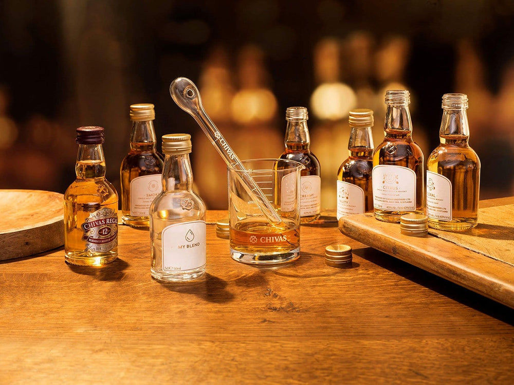 Chivas Regal Whisky Blending Gift Kit