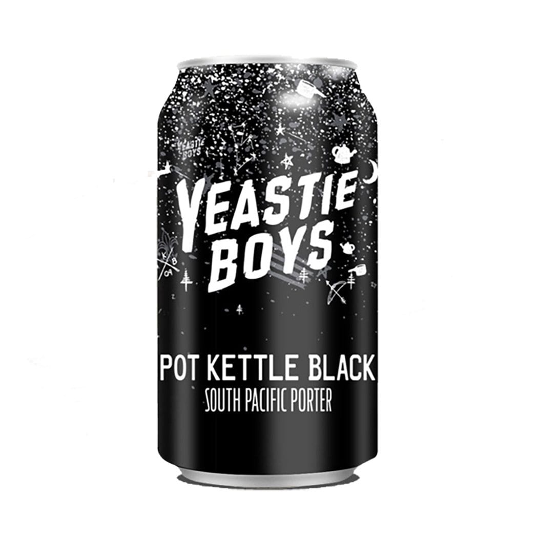 Yeastie Boys Pot Kettle Black Porter (4 Pack)